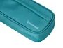 Liderpapel Estuche portatodo Classic ovalado Turquesa