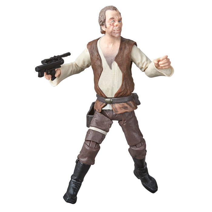 Hasbro Figura Doctor Evazan Star Wars 9,5cm Articulada con Accesorios
