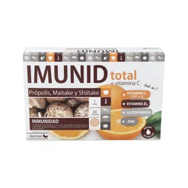 DIETMED Imunid Total con Vitamina C 20 ampollas