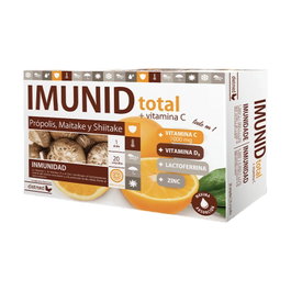 Dietmed Imunid Total con Vitamina C y Lactoferrina 20 ampollas