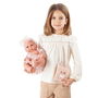 Muñeca Recién Nacida Antonio Juan Luca 50421 con Bolsito, Vinilo, 42 cm