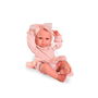 Muñeca Recién Nacida Antonio Juan Luca 50421 con Bolsito, Vinilo, 42 cm