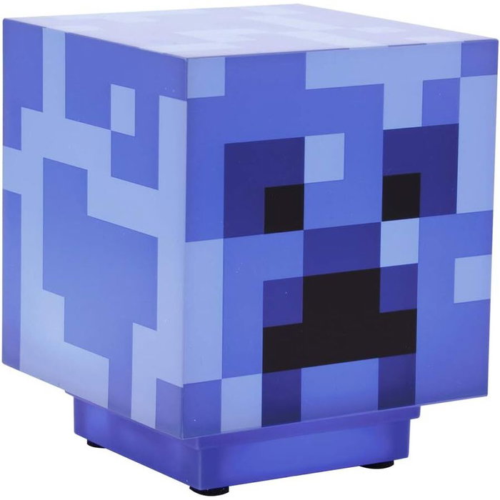 PALADONE Lámpara sonido 3D Charged Creeper Minecraft