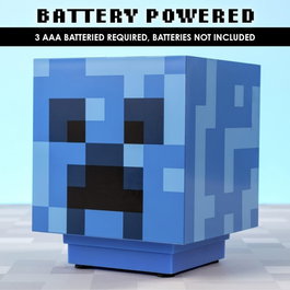 PALADONE Lámpara sonido 3D Charged Creeper Minecraft