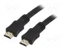 Gembird Cable HDMI 15m Negro v.1.4/v.2.0 4K UHD