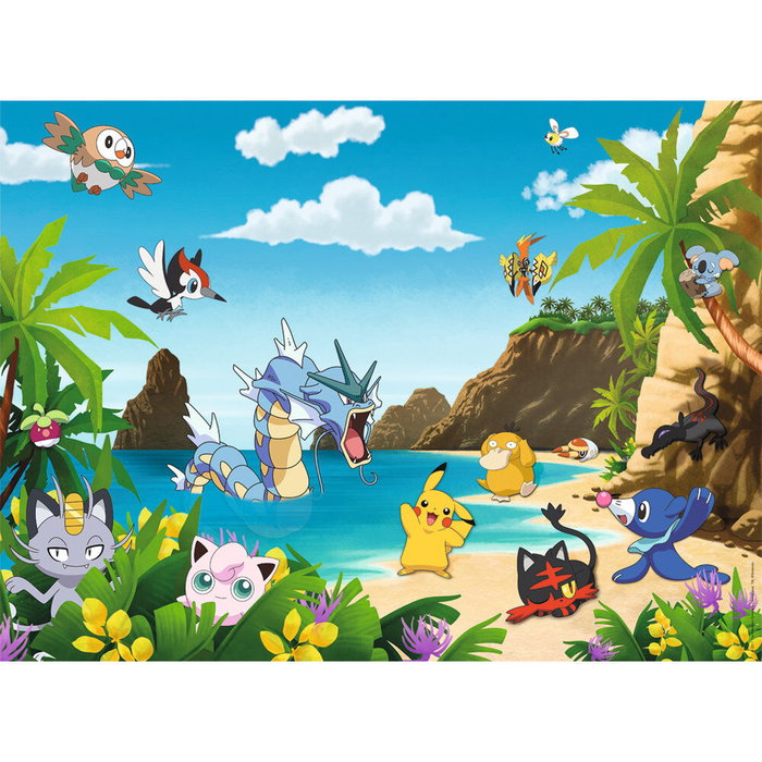 RAVENSBURGER Puzzle Pokémon XXL de 200 piezas (200pzs) - Tamaño: 58x25 cm RAVENSBURGER Puzzle Pokémon XXL de 200 piezas (200pzs) - Tamaño: 58x25 cm