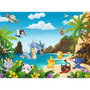 RAVENSBURGER Puzzle Pokémon XXL de 200 piezas (200pzs) - Tamaño: 58x25 cm