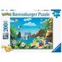Ravensburger POKEMON Puzzle ¡Atrápalos a todos! Rompecabezas de 200 piezas para niños a partir de 8 años