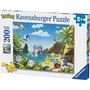 Ravensburger POKEMON Puzzle ¡Atrápalos a todos! Rompecabezas de 200 piezas para niños a partir de 8 años