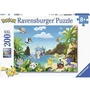 Ravensburger POKEMON Puzzle ¡Atrápalos a todos! Rompecabezas de 200 piezas para niños a partir de 8 años