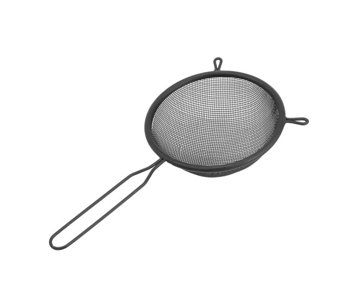 Quttin Colador Metal Negro 10 cm (24 Unidades)