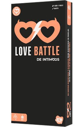 Asmodee Love Battle Juego de Cartas