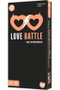 Asmodee Love Battle Juego de Cartas