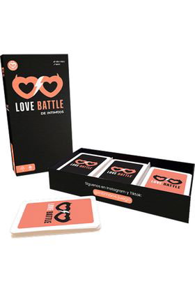 Asmodee Love Battle Juego de Cartas
