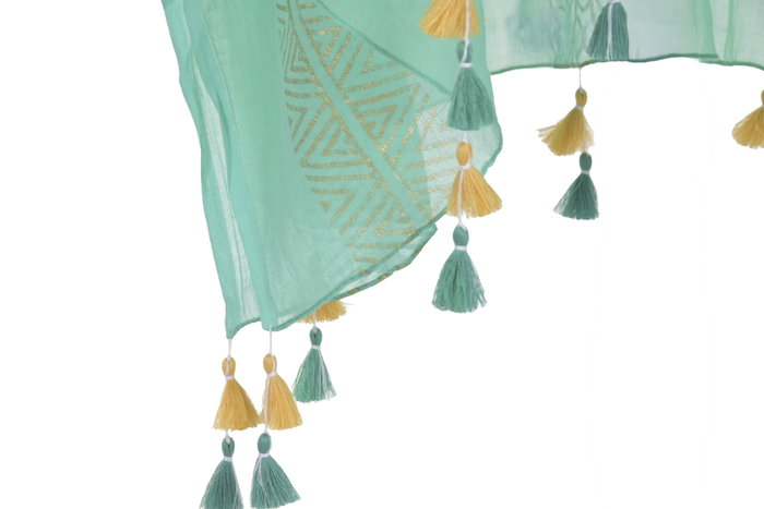 DKD Home Decor Kaftan Algodón Boracay Surtido de 3 Piezas DKD Home Decor Kaftan Algodón Boracay Surtido de 3 Piezas