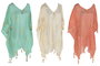 DKD Home Decor Kaftan Algodón Boracay Surtido de 3 Piezas