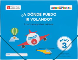 VICENS VIVES BUSCAPISTAS N-3 ¿A DONDE PUEDO IR VOLANDO? (P5)