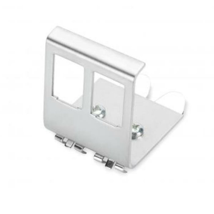 Digitus AN-25185 Adaptador para carril DIN para 2 módulos Keystone