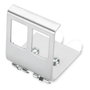 Digitus AN-25185 Adaptador para carril DIN para 2 módulos Keystone