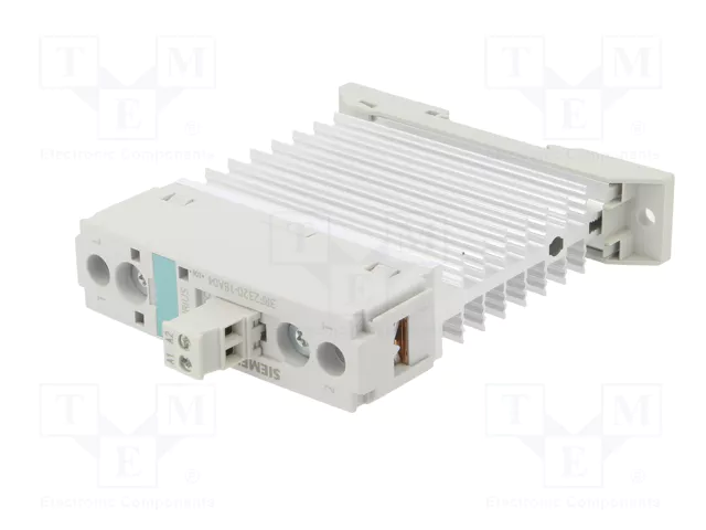 SIEMENS 3RF2320-1BA04 Relé de semiconductor 1-fásico 20A 24VDC SIEMENS 3RF2320-1BA04 Relé de semiconductor 1-fásico 20A 24VDC