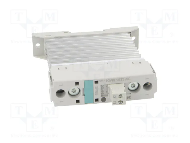 SIEMENS 3RF2320-1BA04 Relé de semiconductor 1-fásico 20A 24VDC SIEMENS 3RF2320-1BA04 Relé de semiconductor 1-fásico 20A 24VDC