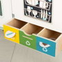Color Baby Cocina Electrónica de Madera con Lavadora y Planchador 81x30x97 cm - Juguete para Niños