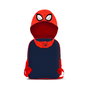 Marvel Spiderman Mochila Infantil con Capucha Integrada Hood Gaze Rojo 11 x 26 x 31 cm