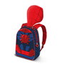 Marvel Spiderman Mochila Infantil con Capucha Integrada Hood Gaze Rojo 11 x 26 x 31 cm