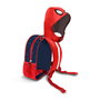 Marvel Spiderman Mochila Infantil con Capucha Integrada Hood Gaze Rojo 11 x 26 x 31 cm