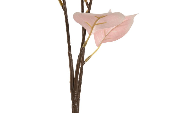 DKD Home Decor 12 Unidades Rama Granate Rosa 84 x 15 x 15 cm