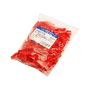 LogiLink Pack de 100 protectores de cable RJ45 modulares de 5,8 mm, rojo