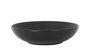Inde Plato Hondo Negro Ø20 cm "Arosa" S. Clara, Diámetro 20 cm (12 Unidades)
