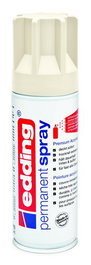 EDDING Pintura Acrílica Permanent Spray 200 ml Blanco Crema Mate