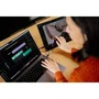 Verbatim 49592 - Monitor Portátil Táctil de 15.6 Pulgadas, Full HD 1080p, IPS, USB-C, Compatible con Windows, Mac, Nintendo Switch, PS5, Xbox - Negro