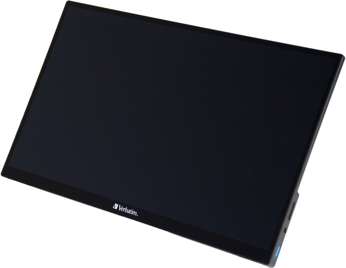 Verbatim PMT-15 Monitor Portátil Táctil 15.6 pulg Full HD IPS Verbatim PMT-15 Monitor Portátil Táctil 15.6 pulg Full HD IPS
