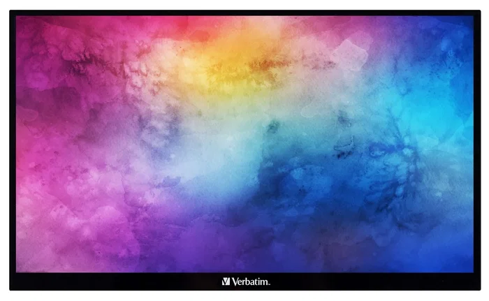 Verbatim PMT-15 Monitor Portátil Táctil 15.6 pulg Full HD IPS Verbatim PMT-15 Monitor Portátil Táctil 15.6 pulg Full HD IPS