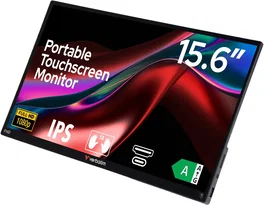 Verbatim PMT-15 Monitor Portátil Táctil 15.6 pulg Full HD IPS