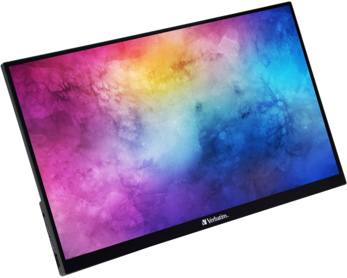 Verbatim PMT-15 Monitor Portátil Táctil 15.6 pulg Full HD IPS Verbatim PMT-15 Monitor Portátil Táctil 15.6 pulg Full HD IPS
