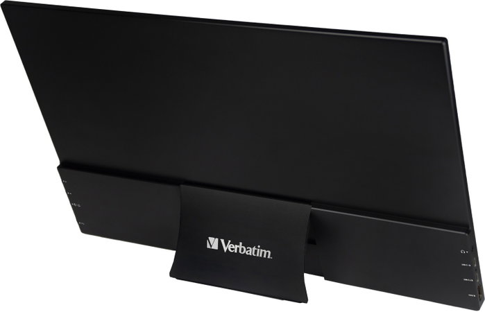 Verbatim PMT-15 Monitor Portátil Táctil 15.6 pulg Full HD IPS Verbatim PMT-15 Monitor Portátil Táctil 15.6 pulg Full HD IPS