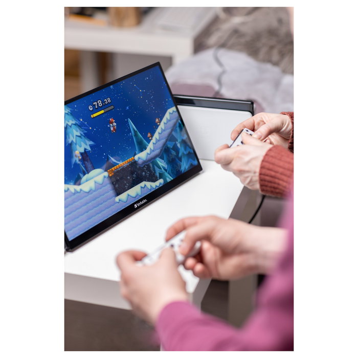 Verbatim PMT-15 Monitor Portátil Táctil 15,6 Pulgadas Full HD IPS