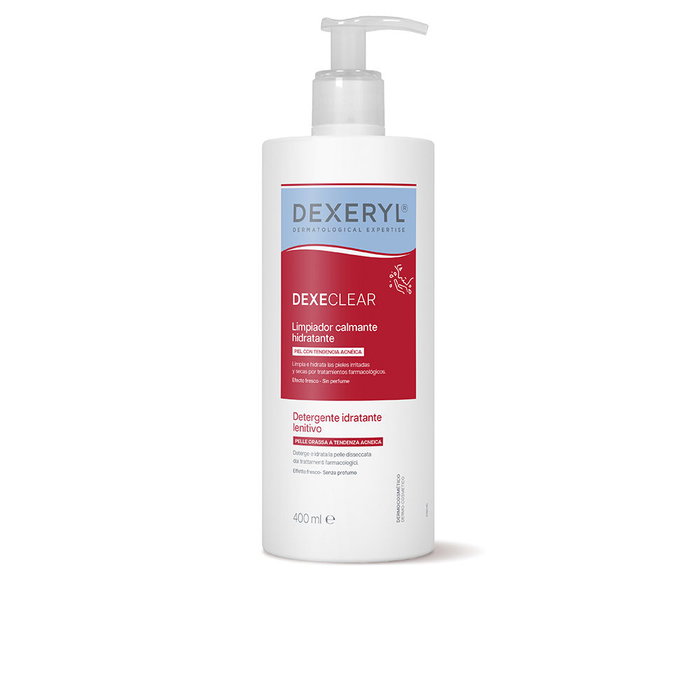 Dexeryl Dexeclear Limpiador Calmante Hidratante 400 ml