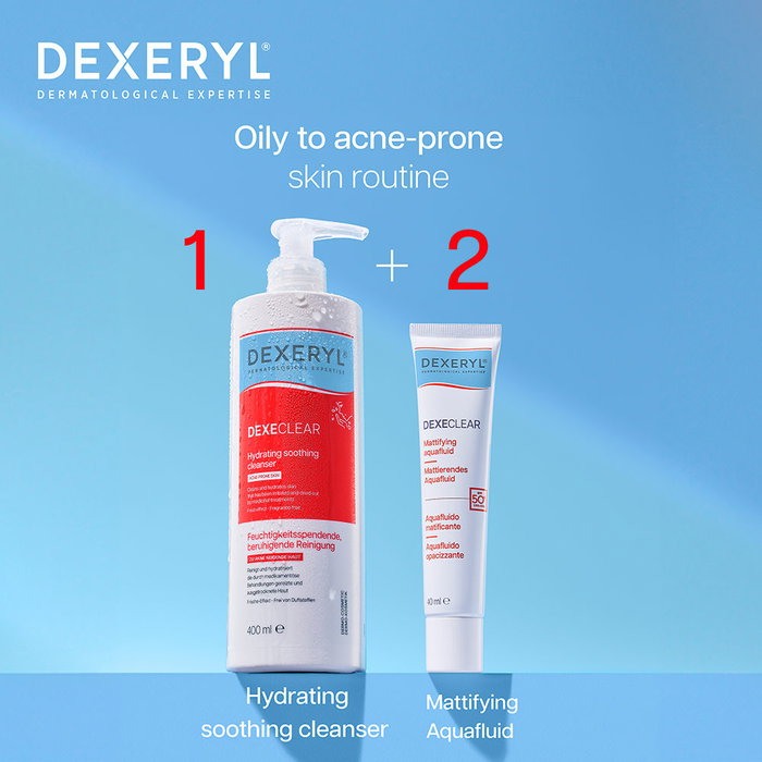 Dexeryl Dexeclear Limpiador Calmante Hidratante 400 ml