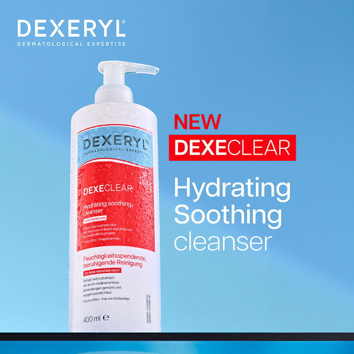 Dexeryl Dexeclear Limpiador Calmante Hidratante 400 ml