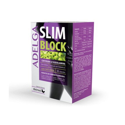 DIETMED ADELGASLIM BLOCK 60 cápsulas
