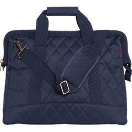Reisenthel Allrounder L Rhombus Midnight Gold
