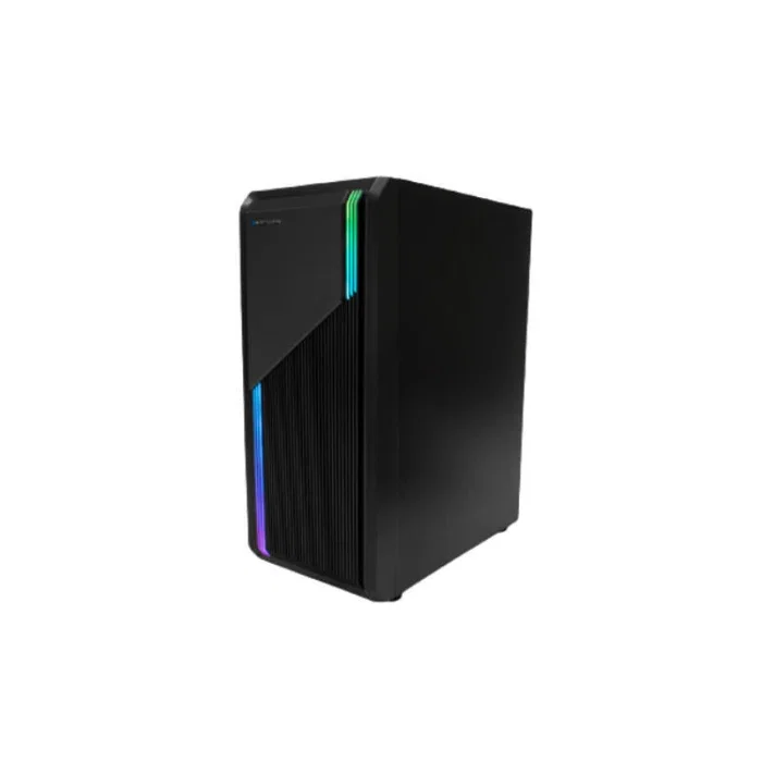 Deepgaming A230 Semitorre ATX Negro RGB con Fuente de 650W Deepgaming A230 Semitorre ATX Negro RGB con Fuente de 650W
