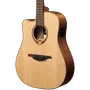 LAG Tramontane 118 Guitarra Acústica Electroacústica Dreadnought Cutaway A/E Natural (Zurdos)
