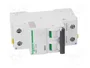 SCHNEIDER ELECTRIC ACTI9 iC60H Interruptor Magnetotérmico 10A 1+N 400V AC