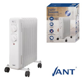 AVANT Radiador de aceite Avant 9 elementos 2000W - 45cm