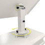 Lanview Kit de Poste Solar para Gabinete CCTV RCCTV007
